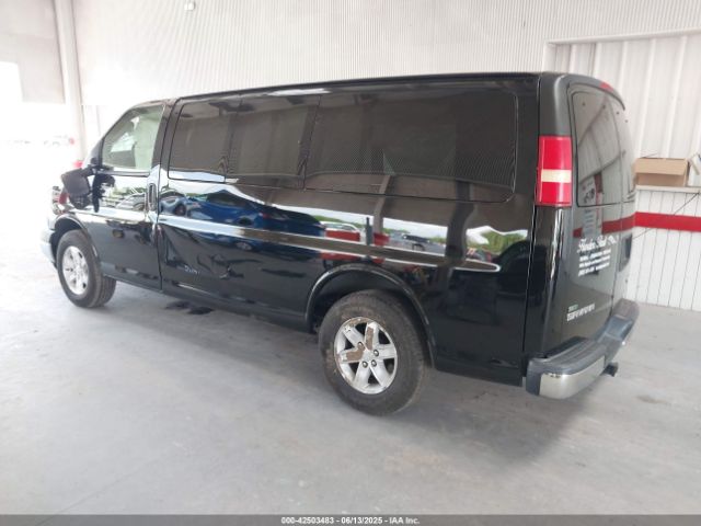 2010 GMC SAVANA 1500 1GKUGCD46A1130635 Photo 2