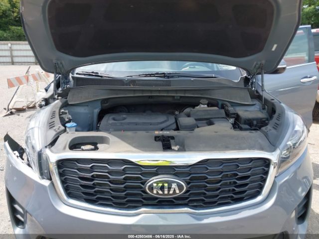 2020 KIA SORENTO 5XYPG4A32LG706184 Photo 9