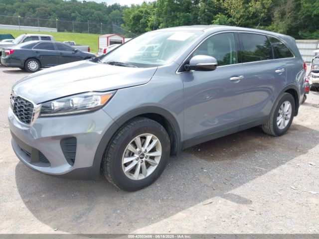 2020 KIA SORENTO 5XYPG4A32LG706184 Photo 1