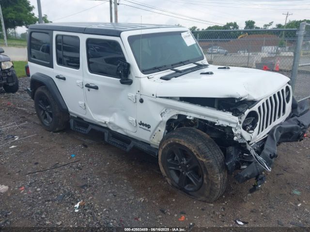 2022 JEEP WRANGLER UNLIMITED 1C4HJXDGXNW201781