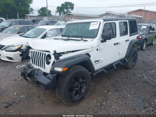 2022 JEEP WRANGLER UNLIMITED 1C4HJXDGXNW201781 Photo 1