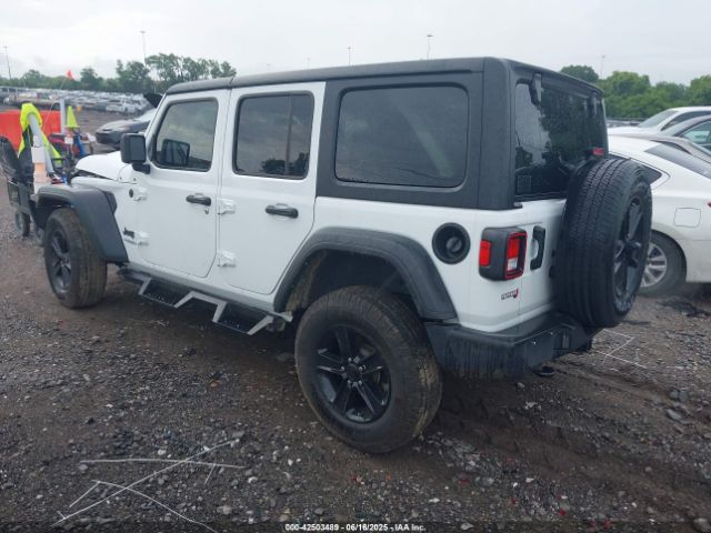 2022 JEEP WRANGLER UNLIMITED 1C4HJXDGXNW201781 Photo 2