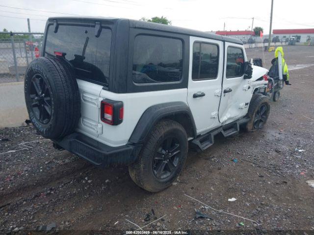 2022 JEEP WRANGLER UNLIMITED 1C4HJXDGXNW201781 Photo 3