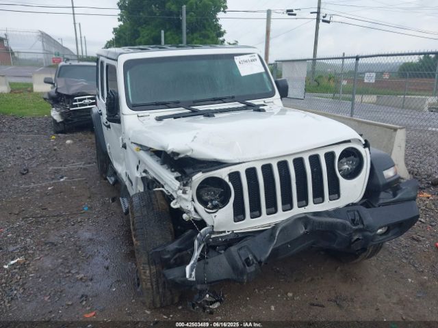 2022 JEEP WRANGLER UNLIMITED 1C4HJXDGXNW201781 Photo 5