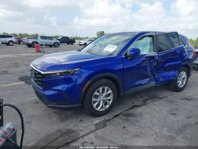 2025 HONDA CR-V 2HKRS3H20SH309997 Photo 1