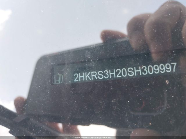 2025 HONDA CR-V 2HKRS3H20SH309997 Photo 8
