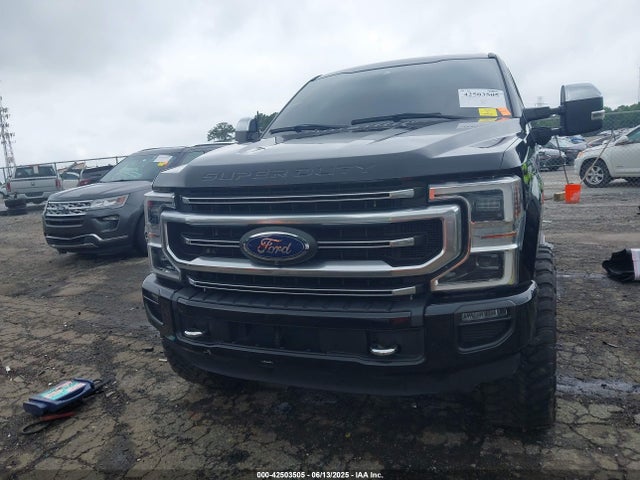 Продаж на аукціоні авто 2022 Ford F-250 Platinum, vin: 1FT7W2BT0NED68642, номер лоту: 42503505