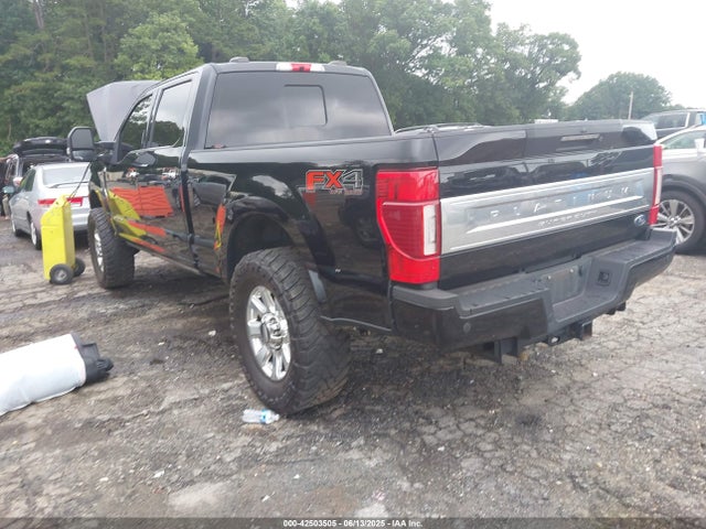 Продаж на аукціоні авто 2022 Ford F-250 Platinum, vin: 1FT7W2BT0NED68642, номер лоту: 42503505