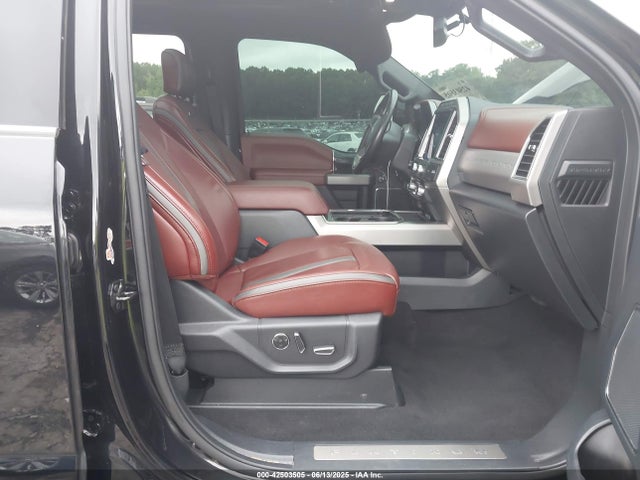 Продаж на аукціоні авто 2022 Ford F-250 Platinum, vin: 1FT7W2BT0NED68642, номер лоту: 42503505