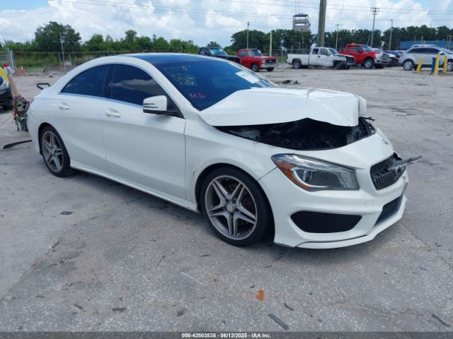 2014 MERCEDES-BENZ CLA 250 WDDSJ4EBXEN062917