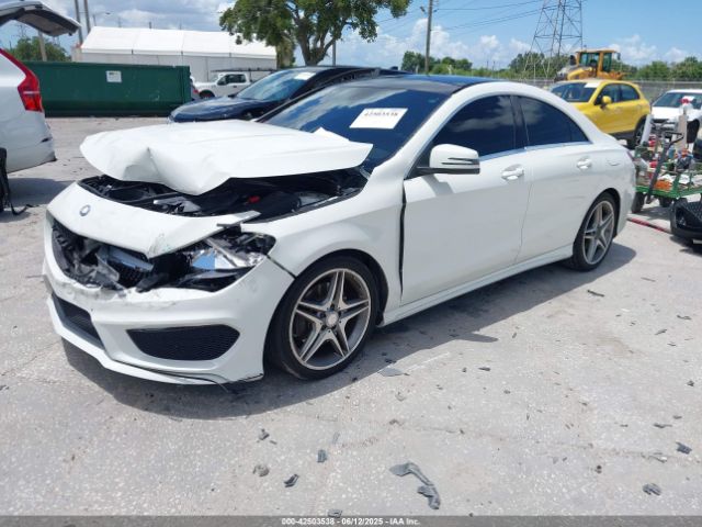 2014 MERCEDES-BENZ CLA 250 WDDSJ4EBXEN062917 Photo 1