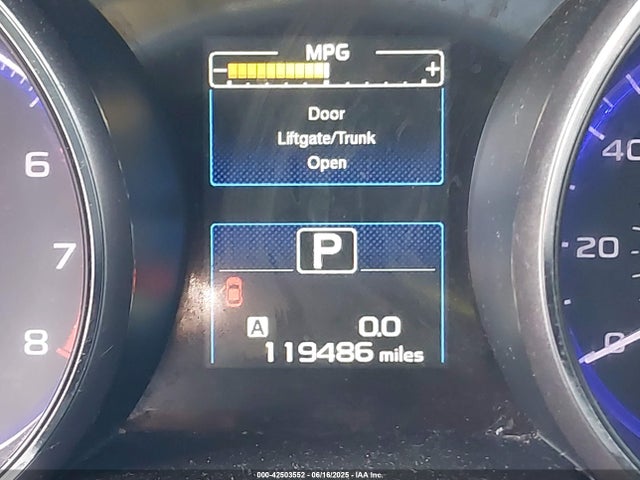 Subaru 2.5l u5 2015 4S3BNAD64F3027241 Image 15
