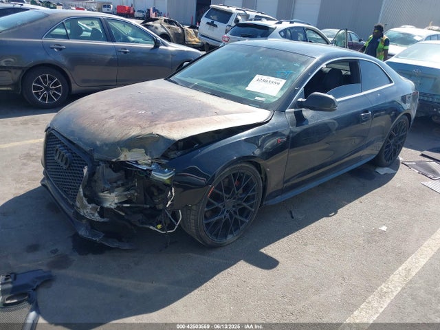 2013 AUDI S5 WAUVGAFR2DA010698 Photo 1