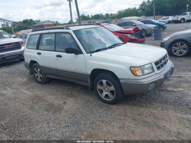 1998 SUBARU FORESTER JF1SF6556WH705027 Photo 0