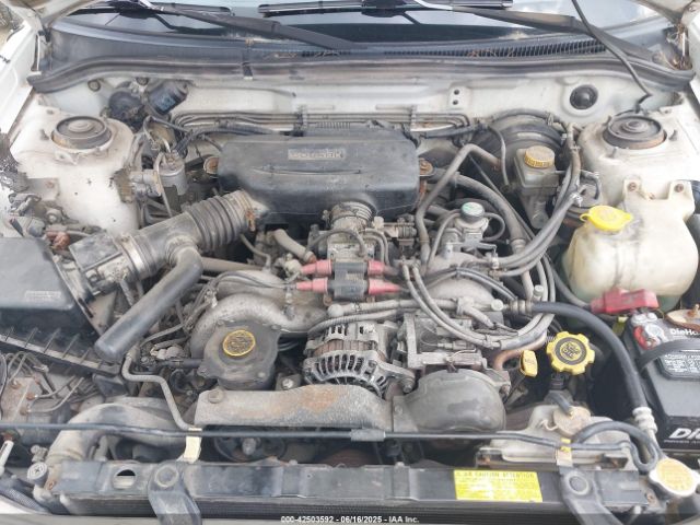 1998 SUBARU FORESTER JF1SF6556WH705027 Photo 9