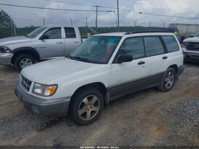 1998 SUBARU FORESTER JF1SF6556WH705027 Photo 1