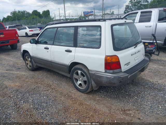 1998 SUBARU FORESTER JF1SF6556WH705027 Photo 2