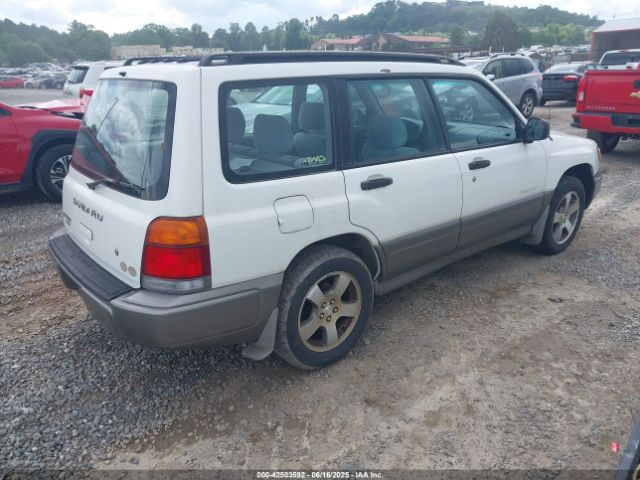 1998 SUBARU FORESTER JF1SF6556WH705027 Photo 3