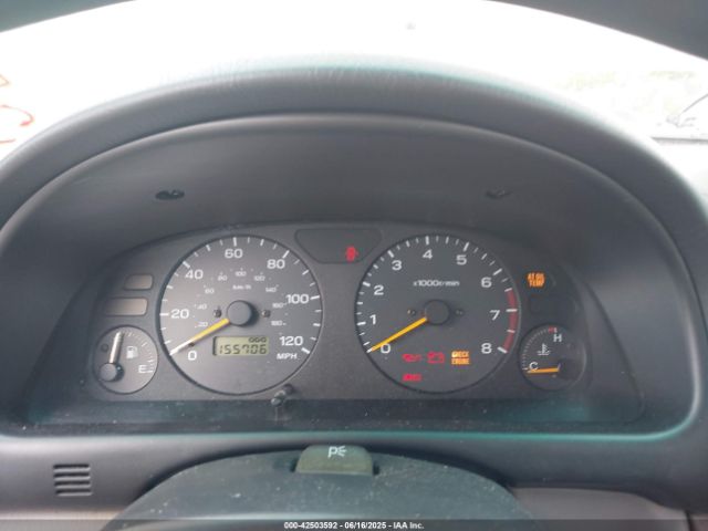 1998 SUBARU FORESTER JF1SF6556WH705027 Photo 6