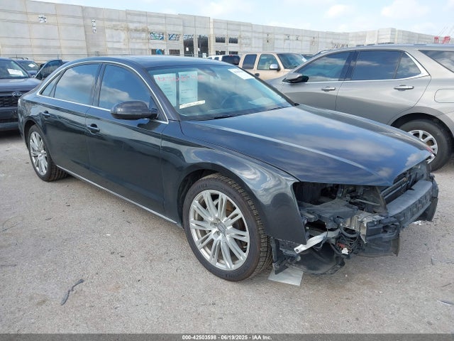2014 AUDI A8 L WAURGAFD7EN005965 Photo 0