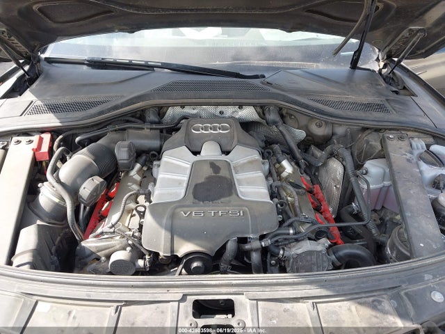2014 AUDI A8 L WAURGAFD7EN005965 Photo 9