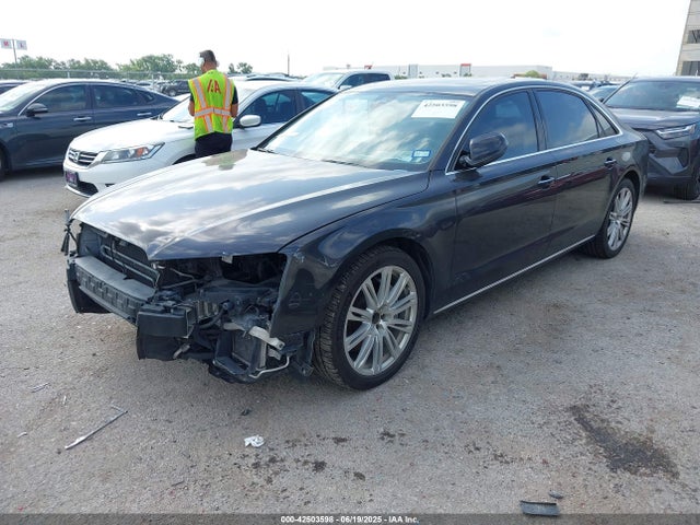 2014 AUDI A8 L WAURGAFD7EN005965 Photo 1