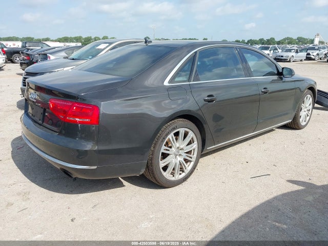 2014 AUDI A8 L WAURGAFD7EN005965 Photo 3