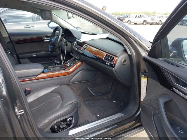 2014 AUDI A8 L WAURGAFD7EN005965 Photo 4