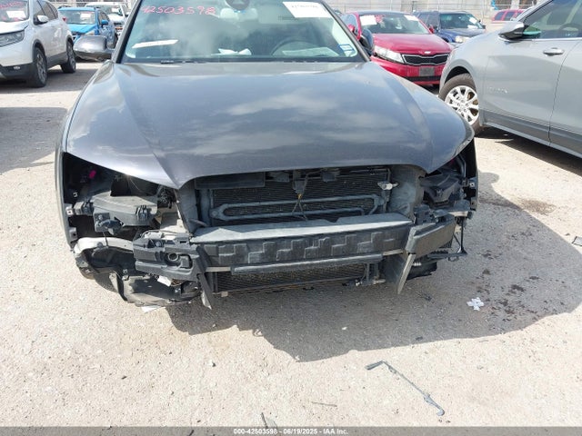 2014 AUDI A8 L WAURGAFD7EN005965 Photo 5
