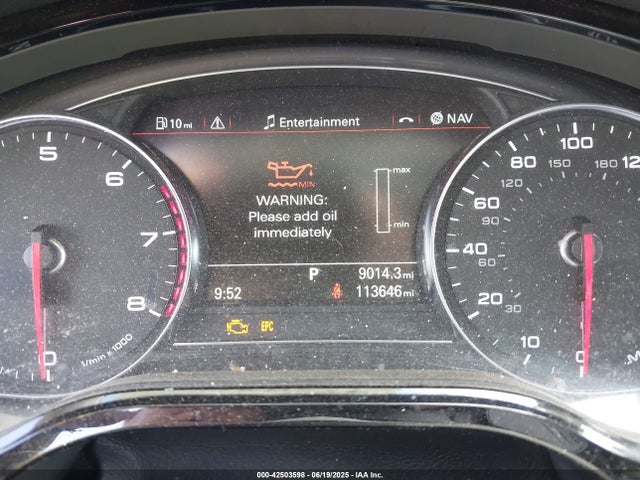 2014 AUDI A8 L WAURGAFD7EN005965 Photo 6