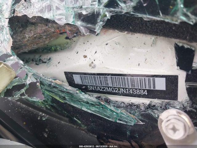 5N1AZ2MG2JN143884 Nissan 2018