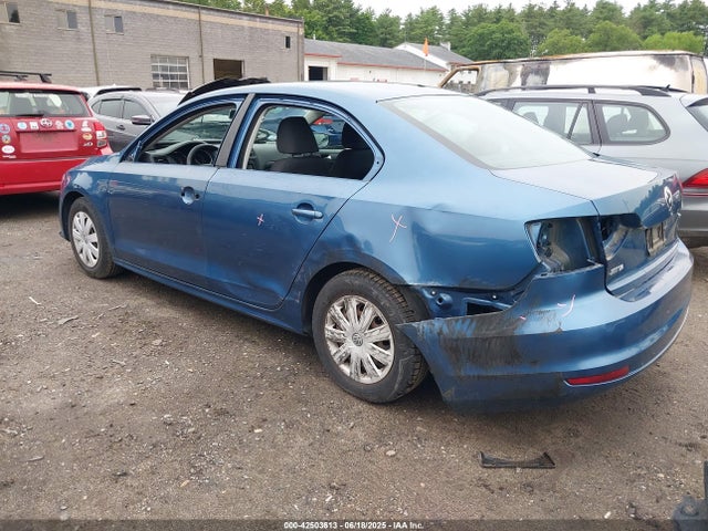 Volkswagen Jetta 2.0l S 2015 3VW2K7AJ0FM347625 Image 3