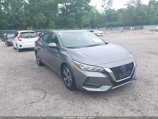 42503615 :رقم المزاد ، 3N1AB8CV1NY275736 vin ، 2022 Nissan Sentra Sv Xtronic Cvt مزاد بيع