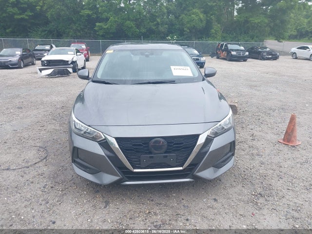 42503615 :رقم المزاد ، 3N1AB8CV1NY275736 vin ، 2022 Nissan Sentra Sv Xtronic Cvt مزاد بيع