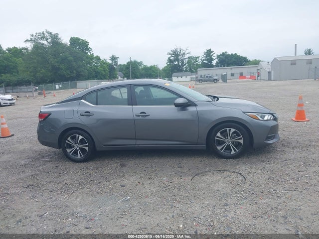 42503615 :رقم المزاد ، 3N1AB8CV1NY275736 vin ، 2022 Nissan Sentra Sv Xtronic Cvt مزاد بيع