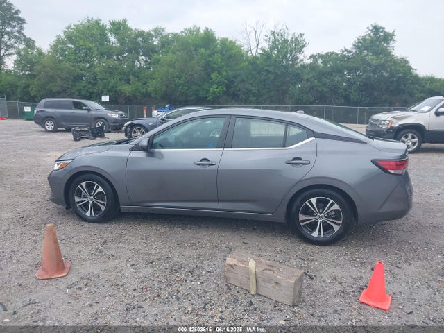42503615 :رقم المزاد ، 3N1AB8CV1NY275736 vin ، 2022 Nissan Sentra Sv Xtronic Cvt مزاد بيع