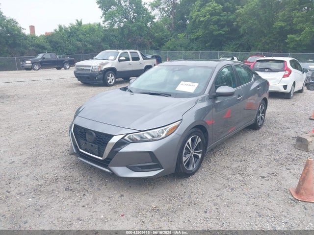 42503615 :رقم المزاد ، 3N1AB8CV1NY275736 vin ، 2022 Nissan Sentra Sv Xtronic Cvt مزاد بيع