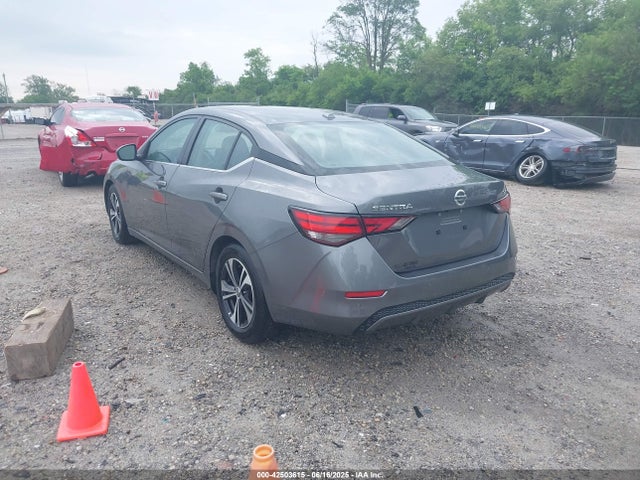 42503615 :رقم المزاد ، 3N1AB8CV1NY275736 vin ، 2022 Nissan Sentra Sv Xtronic Cvt مزاد بيع