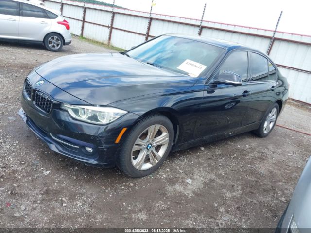 2016 BMW 328I WBA8E9G56GNT84824 Photo 1