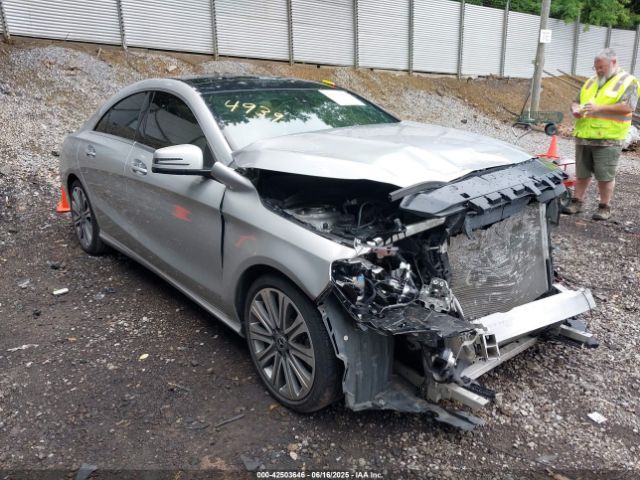 2018 MERCEDES-BENZ CLA 250 WDDSJ4GB9JN524939