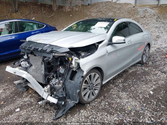 2018 MERCEDES-BENZ CLA 250 WDDSJ4GB9JN524939 Photo 1