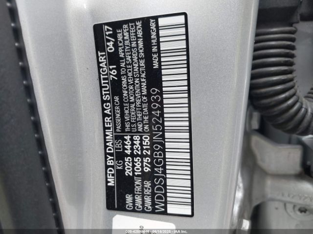 2018 MERCEDES-BENZ CLA 250 WDDSJ4GB9JN524939 Photo 8