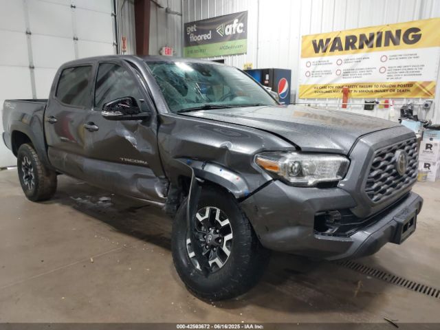 2020 TOYOTA TACOMA 5TFCZ5AN4LX241761