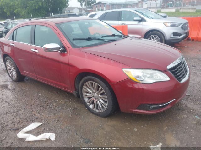 2013 CHRYSLER 200 1C3CCBCG6DN514411