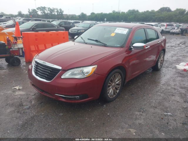 2013 CHRYSLER 200 1C3CCBCG6DN514411 Photo 1
