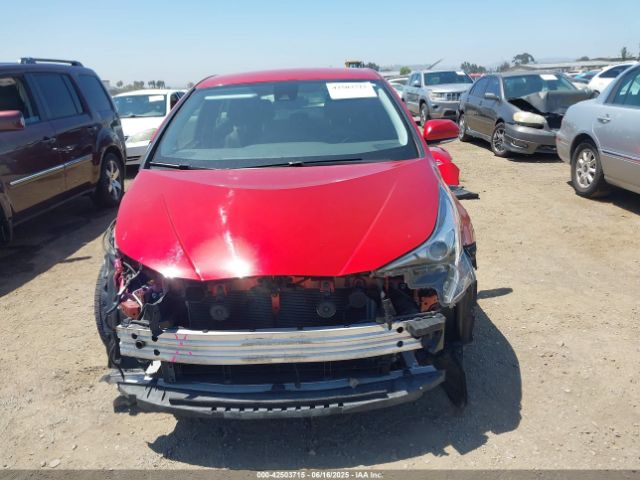 JTDKBRFUXJ3059431 Toyota 2zr-fxe,1nm