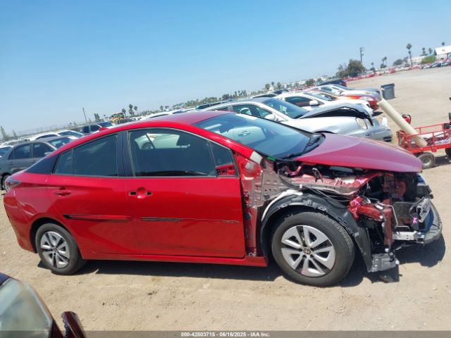 JTDKBRFUXJ3059431 Toyota 2zr-fxe,1nm