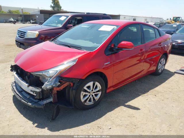 JTDKBRFUXJ3059431 Toyota 2zr-fxe,1nm