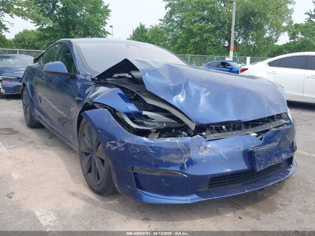 2022 TESLA MODEL S 5YJSA1E55NF493604 Photo 0