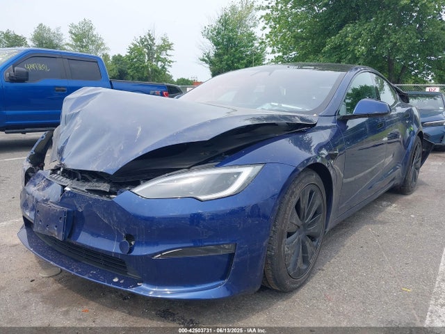2022 TESLA MODEL S 5YJSA1E55NF493604 Photo 1